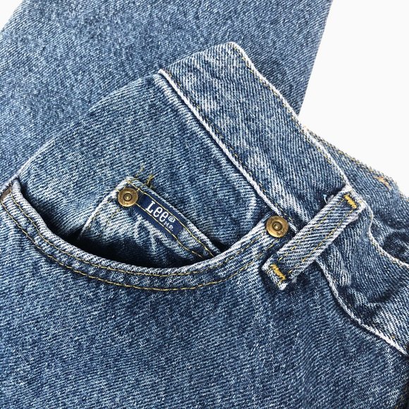 Vintage Lee High Waisted Mom Jeans - Picture 4 of 7